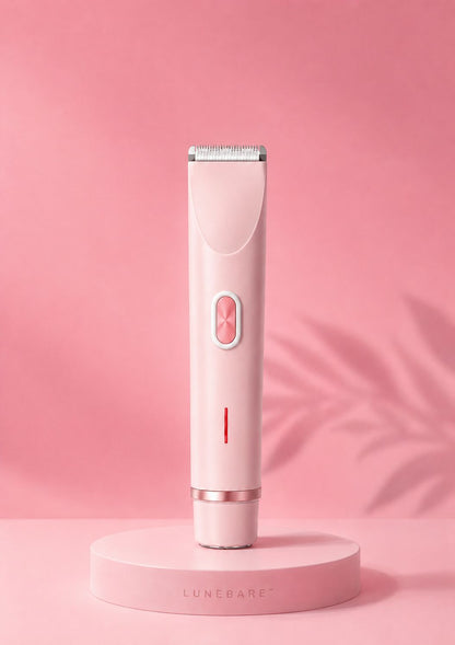 LuneBare™ – 2-in-1 Women’s Body Shaver