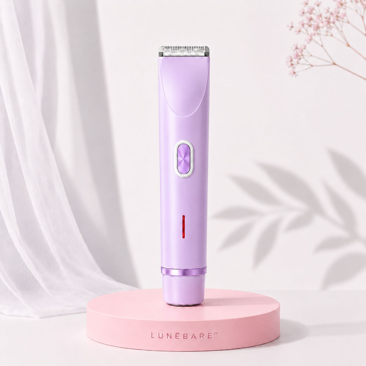 LunéBare Grace bikini trimmer for women