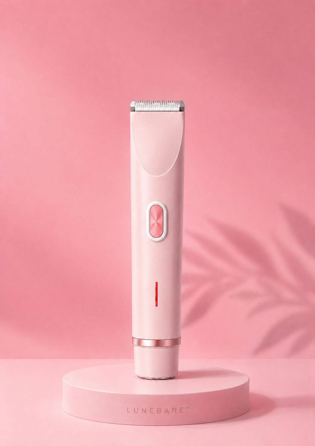 LuneBare™ – 2-in-1 Women’s Body Shaver